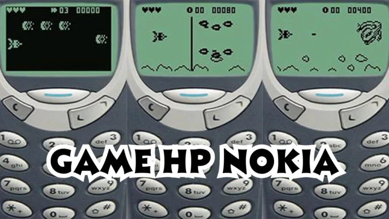 Yuk Main Game HP Nokia Sambil Nostalgia