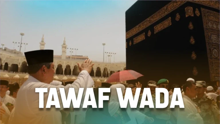 Memahami Ritual Terakhir Umrah, Tawaf Wada!