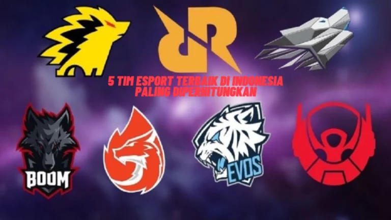 5 Tim Esport Terbaik di Indonesia Paling Diperhitungkan