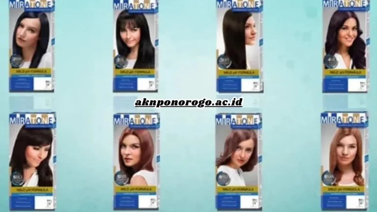 Merk Warna Rambut Yang Tahan Lama: Pilihan Terbaik Untuk Tampilan Sempurna